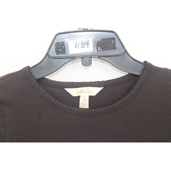 Matilda Jane Perfectly Paired BLACK lap dress 8 - Picture 3 of 9